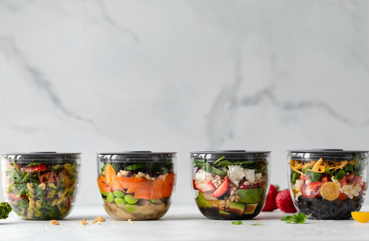 Balanced macronutrient meals